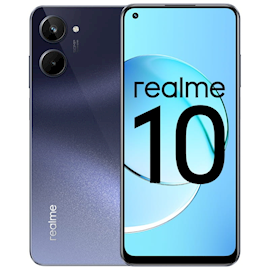 მობილური ტელეფონი Realme 10, 8GB, 128GB, Dual Sim, Black